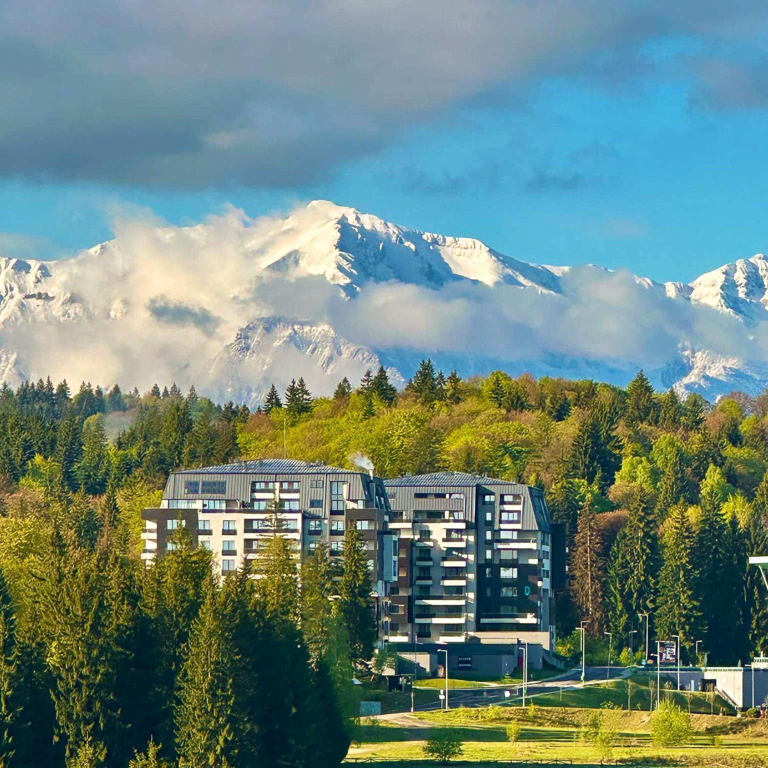 Joy Studio - Poiana Brasov - Silver Resort Dış mekan fotoğraf