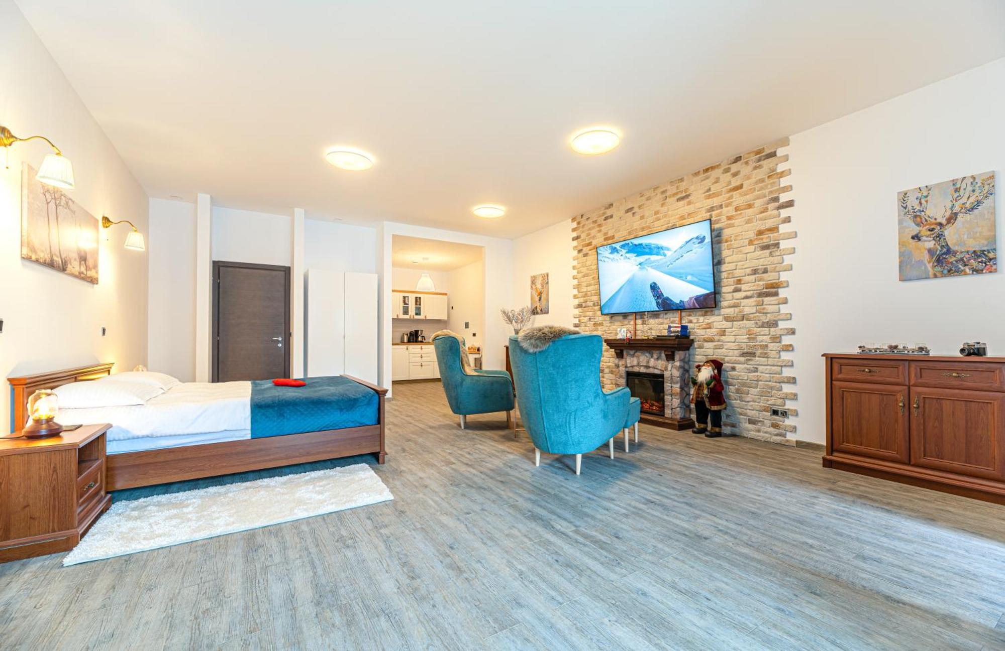 Joy Studio - Poiana Brasov - Silver Resort Dış mekan fotoğraf