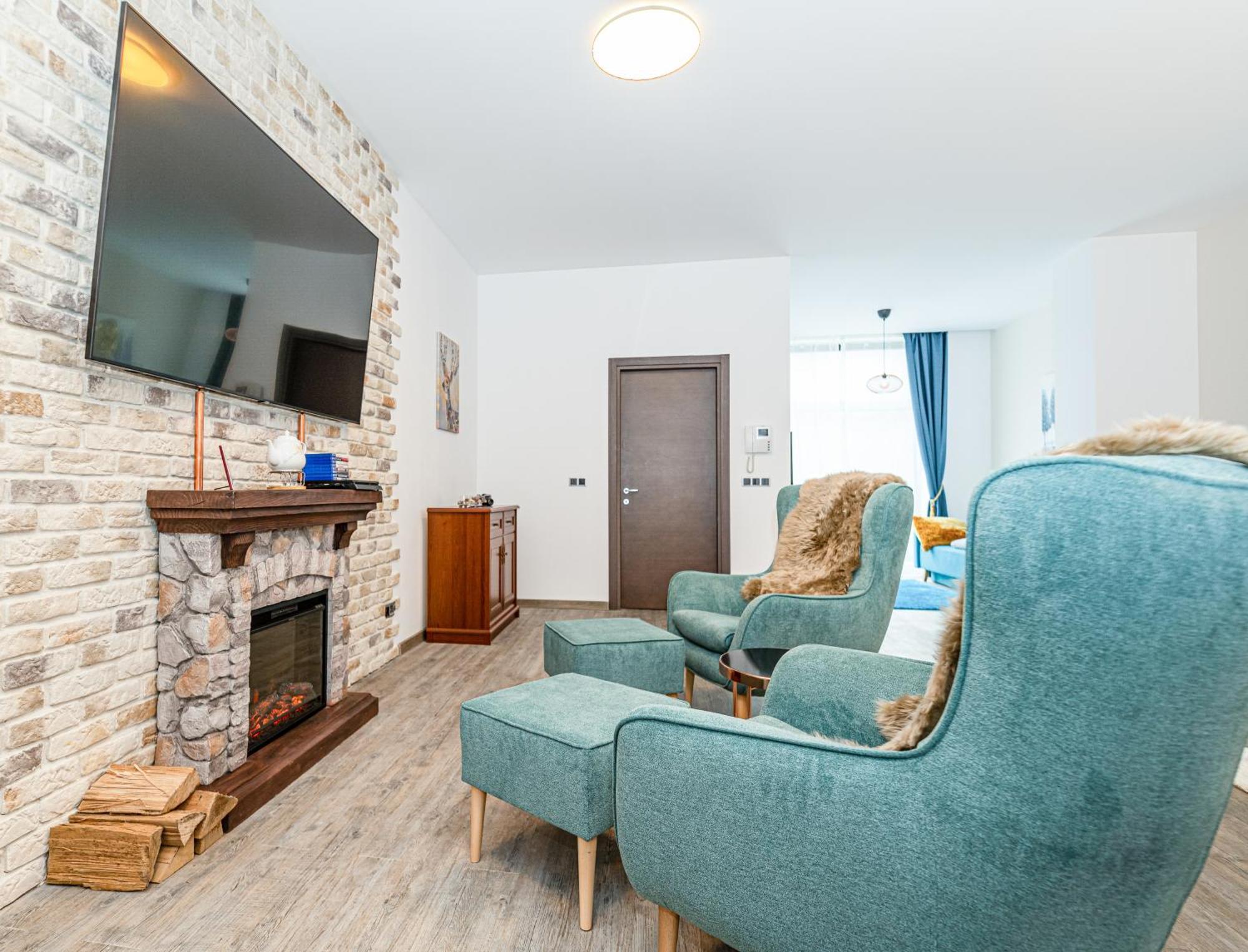 Joy Studio - Poiana Brasov - Silver Resort Dış mekan fotoğraf