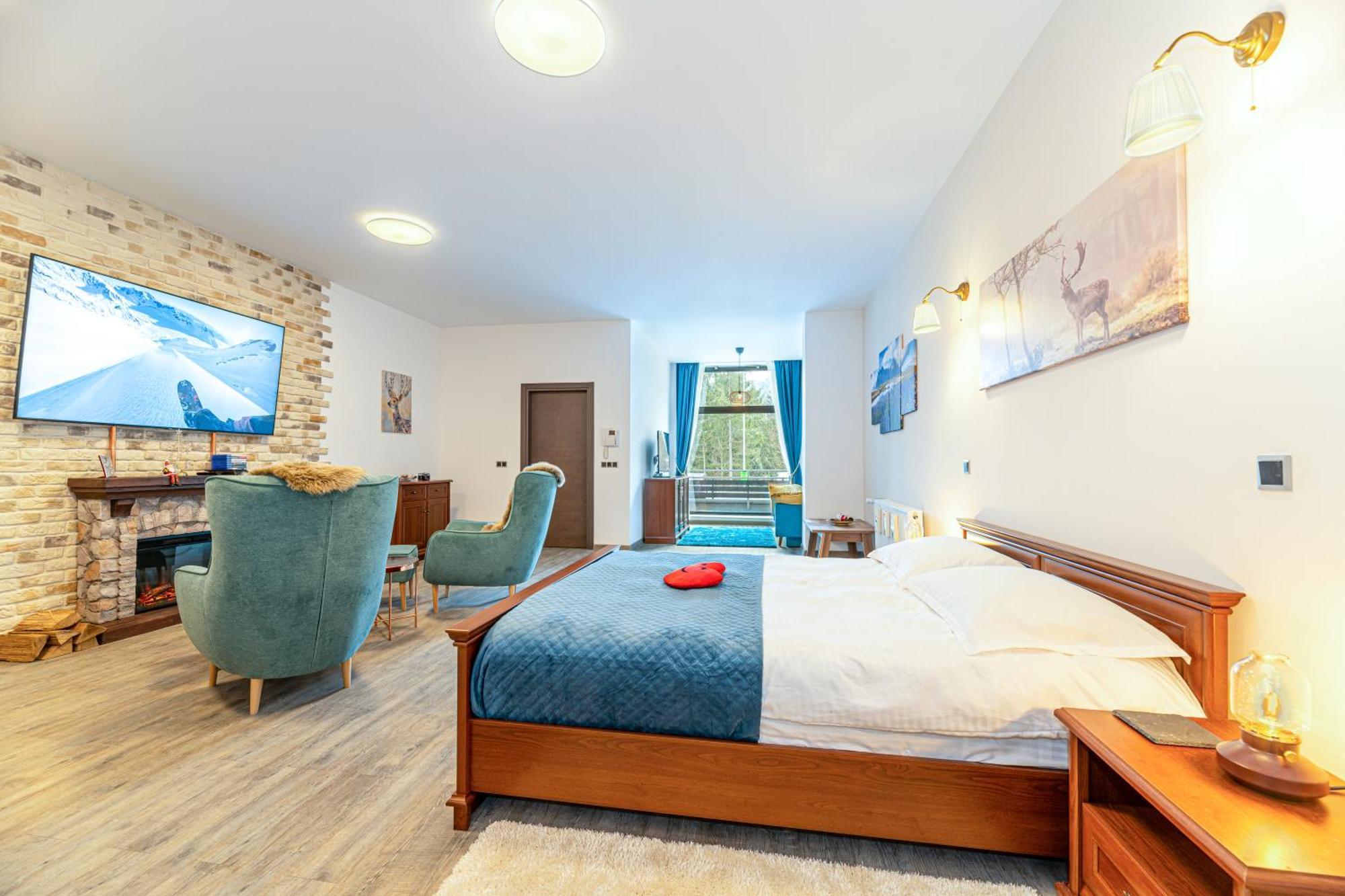 Joy Studio - Poiana Brasov - Silver Resort Dış mekan fotoğraf